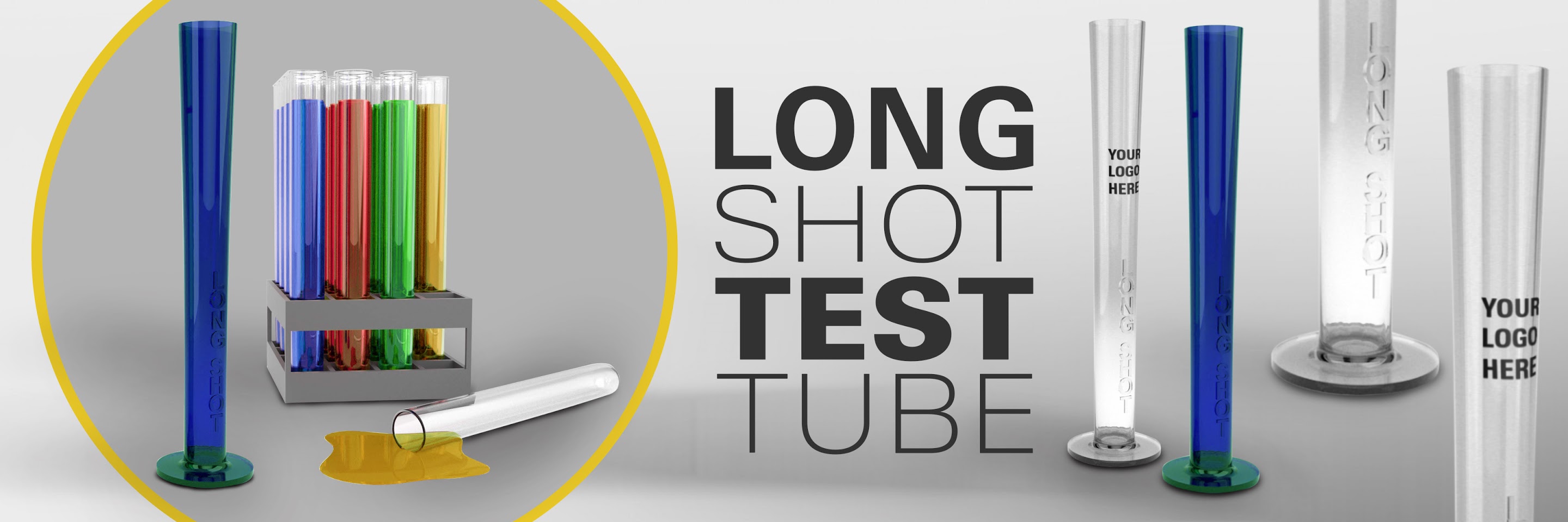 long shot test tube