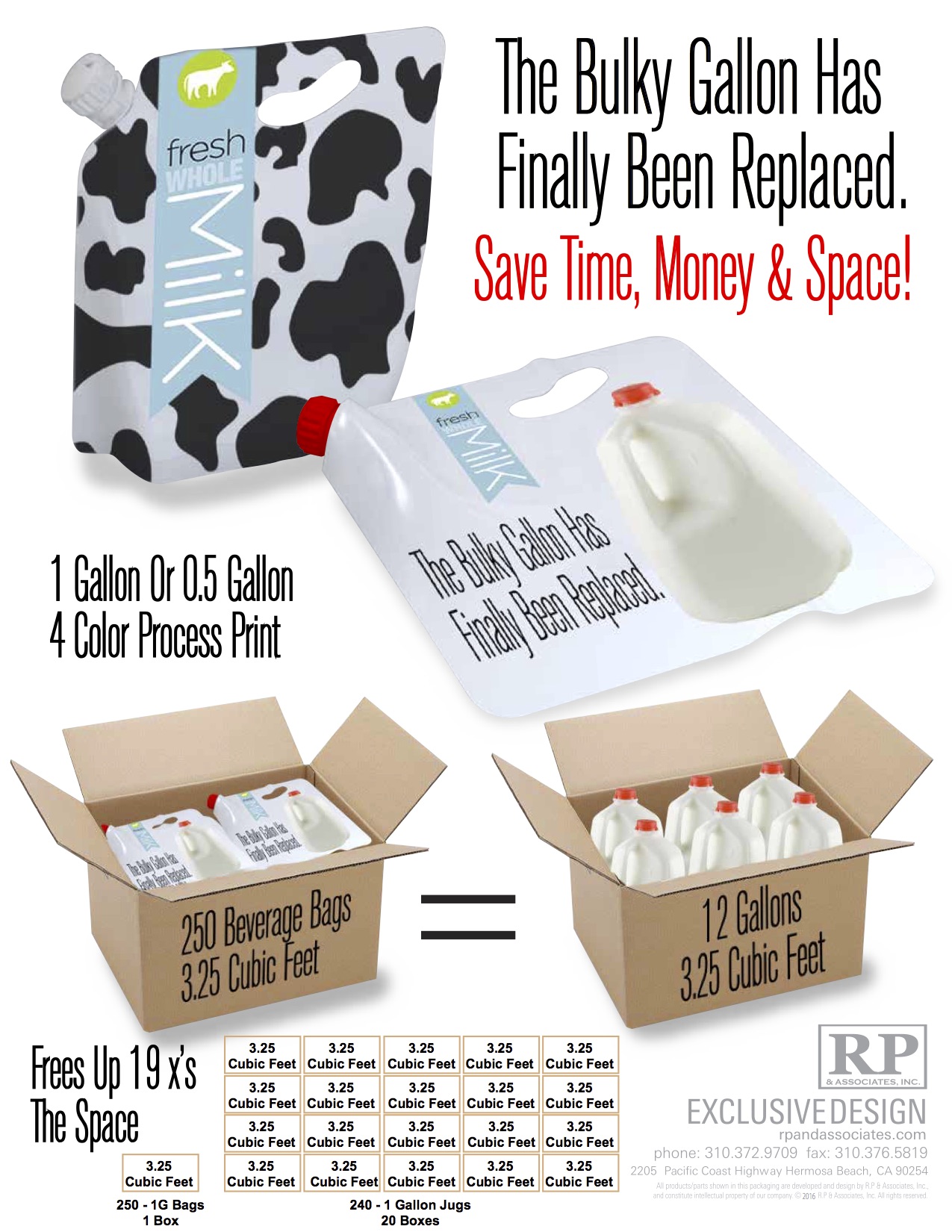 milk beverage bags solution
