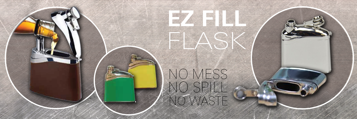 easy to fill flask